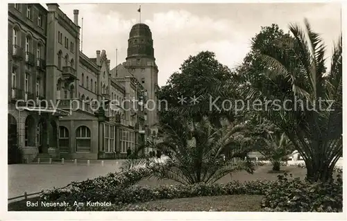AK / Ansichtskarte Bad_Neuenahr Ahrweiler Kurhotel Bad_Neuenahr Ahrweiler