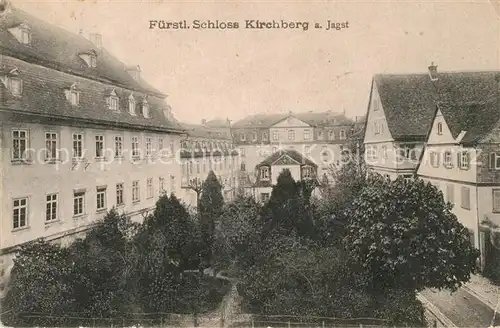 AK / Ansichtskarte Kirchberg_Jagst Schloss Kirchberg_Jagst