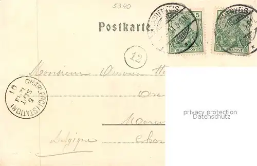 AK / Ansichtskarte Drachenfels Drachenburg Koenigswinter und Godesberg Drachenfels