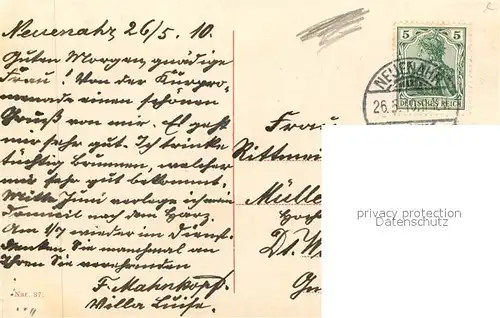 AK / Ansichtskarte Bad_Neuenahr Ahrweiler Kurgarten Bad_Neuenahr Ahrweiler