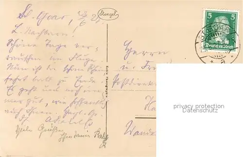 AK / Ansichtskarte St_Goar Fliegeraufnahme mit Burg Rheinfels St_Goar