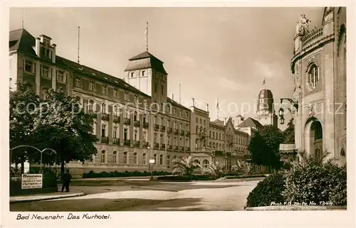 AK / Ansichtskarte Bad_Neuenahr Ahrweiler Kurhotel Bad_Neuenahr Ahrweiler