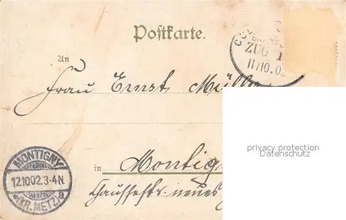 AK / Ansichtskarte Bacharach_Rhein Fliegeraufnahme mit Ruine Stahleck Bacharach Rhein