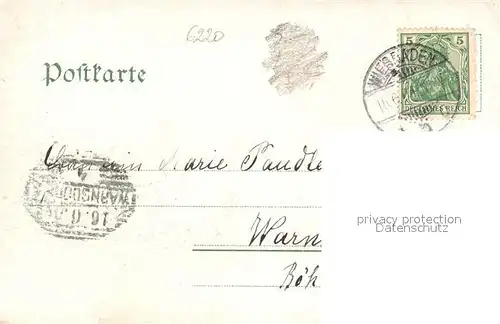 AK / Ansichtskarte Assmannshausen Schloss Rheinstein Rheinpartie Assmannshausen