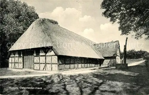 AK / Ansichtskarte Husum_Nordfriesland Ostenfelder Haus Husum_Nordfriesland