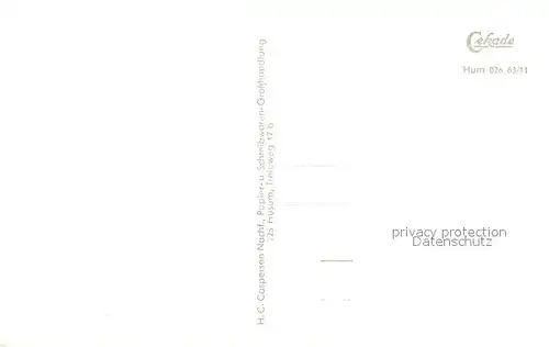 AK / Ansichtskarte Husum_Nordfriesland Ostenfelder Haus Husum_Nordfriesland