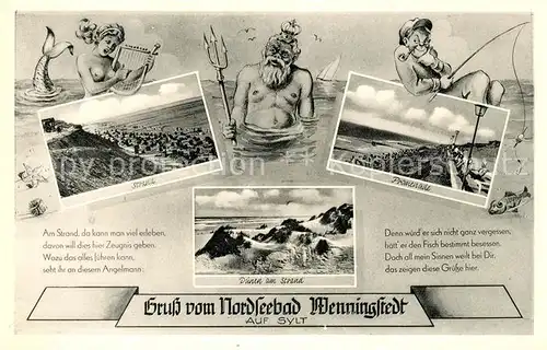 AK / Ansichtskarte Wenningstedt_Sylt  Wenningstedt_Sylt