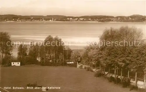 AK / Ansichtskarte Kellersee Partie am See Kellersee