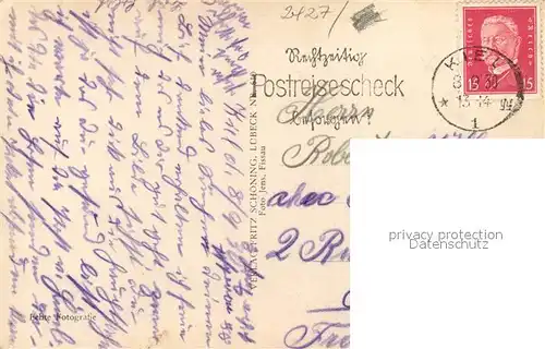 AK / Ansichtskarte Malente Gremsmuehlen Am Diecksee Malente Gremsmuehlen