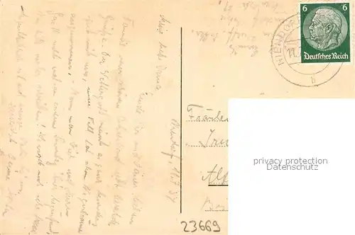 AK / Ansichtskarte Niendorf_Ostseebad Strandpromenade Niendorf_Ostseebad