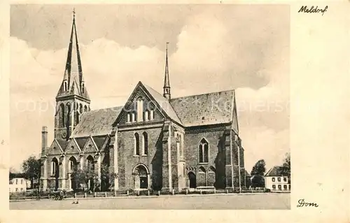 AK / Ansichtskarte Meldorf Dom Meldorf
