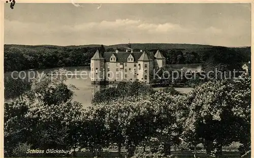 AK / Ansichtskarte Gluecksburg_Ostseebad Schloss Gluecksburg_Ostseebad