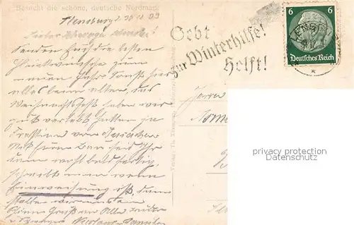 AK / Ansichtskarte Gluecksburg_Ostseebad Schloss Gluecksburg_Ostseebad