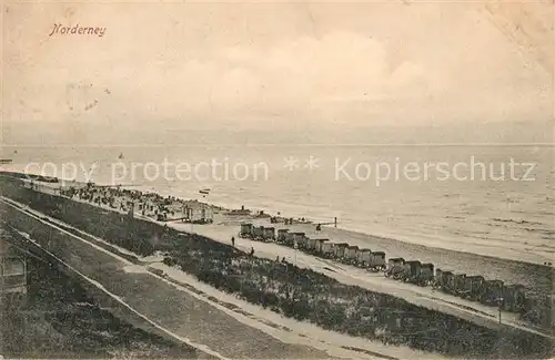 AK / Ansichtskarte Norderney_Nordseebad Strand Norderney_Nordseebad