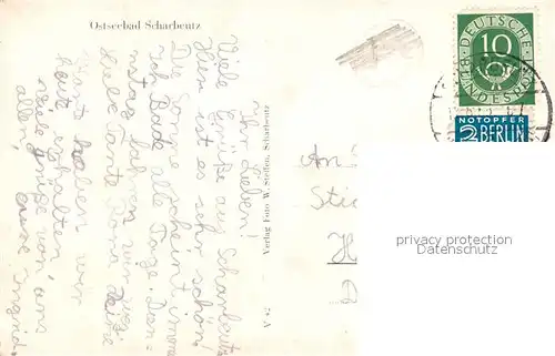 AK / Ansichtskarte Scharbeutz_Ostseebad Strandleben Scharbeutz_Ostseebad