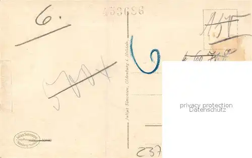 AK / Ansichtskarte Oldenburg_Holstein Gebaeude Oldenburg_Holstein