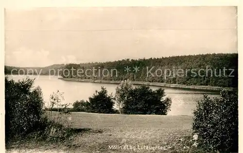 AK / Ansichtskarte Moelln_Lauenburg Lutauersee Moelln_Lauenburg