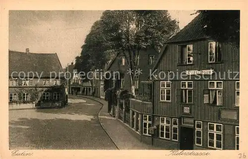 AK / Ansichtskarte Eutin Kielerstrasse Eutin