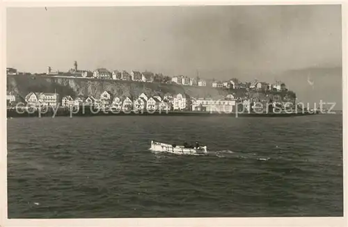 AK / Ansichtskarte Helgoland  Helgoland