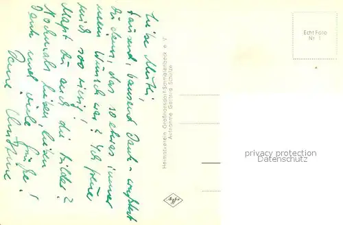 AK / Ansichtskarte Grosshansdorf Schmalenbeck Parkhotel Manhagen Grosshansdorf