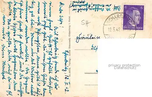 AK / Ansichtskarte Scharbeutz_Ostseebad Strand mit Seebruecke Scharbeutz_Ostseebad