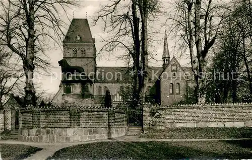 AK / Ansichtskarte Ratzeburg Denkmal Heinrichs des Loewen und Dom Ratzeburg