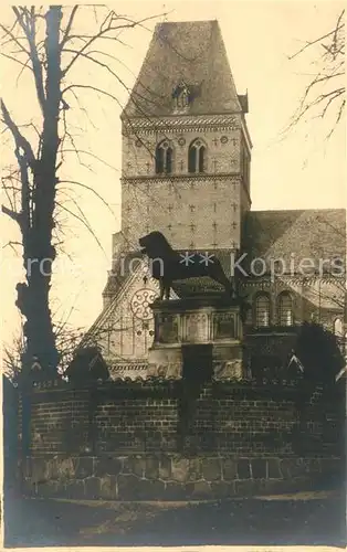 AK / Ansichtskarte Ratzeburg Kirchenpartie Ratzeburg