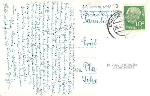 AK / Ansichtskarte Pinneberg Kreiskrankenhaus Pinneberg