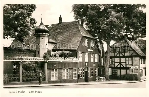 AK / Ansichtskarte Eutin Voss Haus Eutin