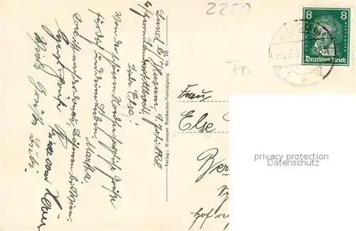 AK / Ansichtskarte Husum_Nordfriesland Nordseedecih  Husum_Nordfriesland