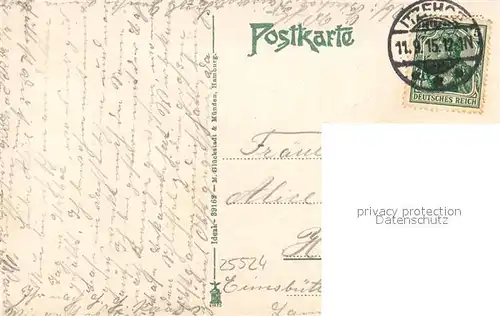 AK / Ansichtskarte Itzehoe Schloss Breitenburg Itzehoe