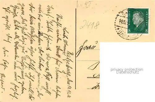 AK / Ansichtskarte Ratzeburg Blick vom Weinberg Panorama Ratzeburg