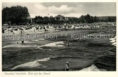 AK / Ansichtskarte Scharbeutz_Ostseebad Strand Scharbeutz_Ostseebad