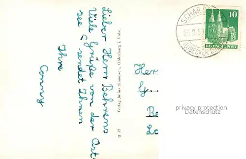 AK / Ansichtskarte Scharbeutz_Ostseebad Strand Scharbeutz_Ostseebad