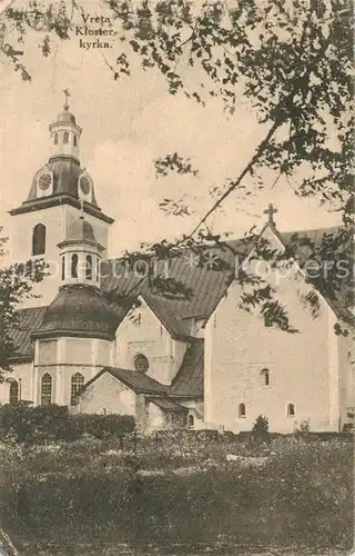 AK / Ansichtskarte Schweden Kloster Vreta Kirche Schweden