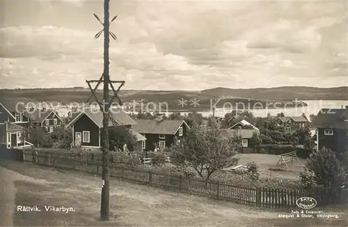 AK / Ansichtskarte Raettvik Vikarbyn Raettvik