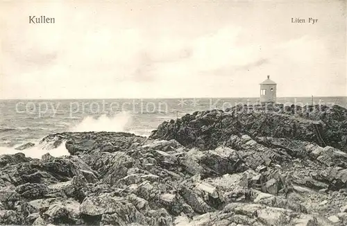 AK / Ansichtskarte Kullen Liten Fyr Kullen