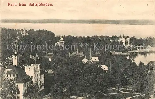 AK / Ansichtskarte Saltsjoebaden Panorama Saltsjoebaden