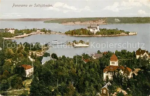 AK / Ansichtskarte Schweden Panorama Saltsjoebaden Schweden