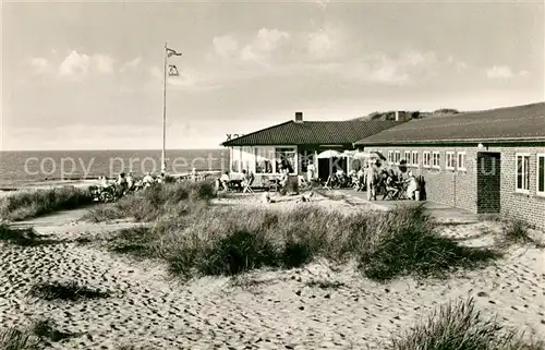 AK / Ansichtskarte Westerland_Sylt Gaststaette Seeblick Westerland_Sylt