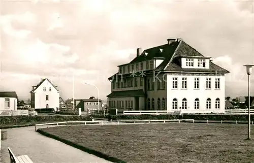AK / Ansichtskarte Westerland_Sylt Hamburger Landschulheim Westerland_Sylt