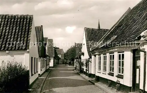 AK / Ansichtskarte Holm_Schleswig_Schlei Wohnhaeuser der Siedlung 