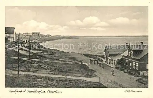 AK / Ansichtskarte Norddorf_Amrum Panorama Nordseebad Norddorf Amrum