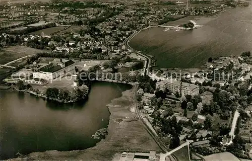 AK / Ansichtskarte Schleswig_Schlei Fliegeraufnahme Schleswig_Schlei