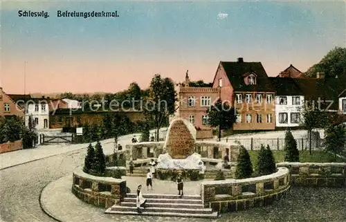 AK / Ansichtskarte Schleswig_Holstein Befreiungsdenkmal Schleswig_Holstein