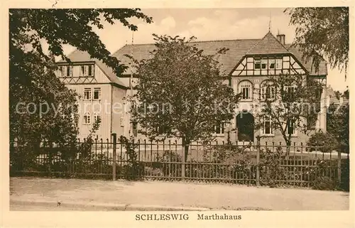AK / Ansichtskarte Schleswig_Holstein Marthahaus Seniorenresidenz Schleswig_Holstein