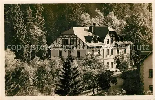 AK / Ansichtskarte Hoelle_Bad_Steben Adams Hotel Hoelle_Bad_Steben