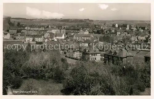 AK / Ansichtskarte Selb Stadtpanorama Selb
