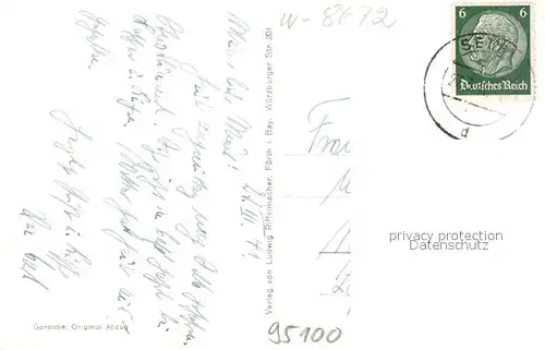 AK / Ansichtskarte Selb Stadtpanorama Selb