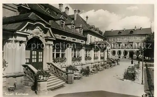 AK / Ansichtskarte Bad_Steben Staatliches Kurhaus im Frankenwald Bad_Steben